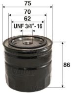 Valeo Olejový filter 586039 - cena, srovnání