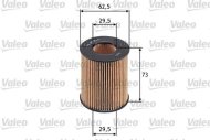Valeo Olejový filter 586554 - cena, srovnání