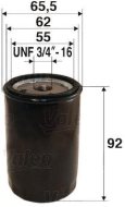 Valeo Olejový filter 586040 - cena, srovnání