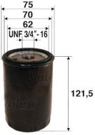 Valeo Olejový filter 586030 - cena, srovnání