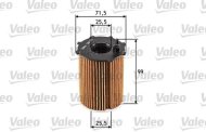 Valeo Olejový filter 586500 - cena, srovnání