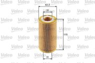 Valeo Olejový filter 586524 - cena, srovnání