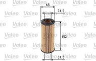 Valeo Olejový filter 586545 - cena, srovnání