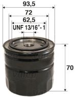 Valeo Olejový filter 586074 - cena, srovnání