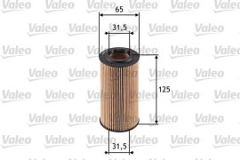 Valeo Olejový filter 586552