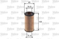 Valeo Olejový filter 586552 - cena, srovnání