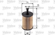 Valeo Olejový filter 586506 - cena, srovnání