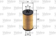 Valeo Olejový filter 586531 - cena, srovnání