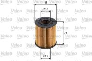 Valeo Olejový filter 586528 - cena, srovnání