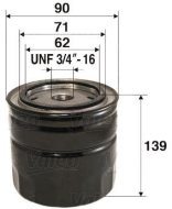 Valeo Olejový filter 586043 - cena, srovnání