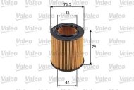 Valeo Olejový filter 586566 - cena, srovnání