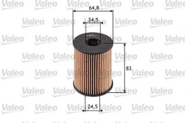 Valeo Olejový filter 586516