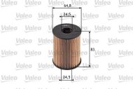 Valeo Olejový filter 586516 - cena, srovnání