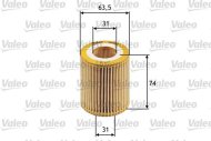 Valeo Olejový filter 586510 - cena, srovnání