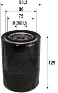 Valeo Olejový filter 586116 - cena, srovnání