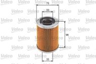 Valeo Olejový filter 586572 - cena, srovnání