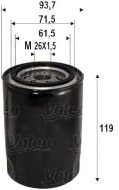 Valeo Olejový filter 586090 - cena, srovnání