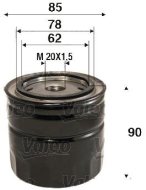 Valeo Olejový filter 586089 - cena, srovnání