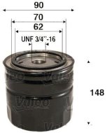 Valeo Olejový filter 586121 - cena, srovnání
