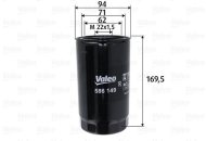 Valeo Olejový filter 586149 - cena, srovnání