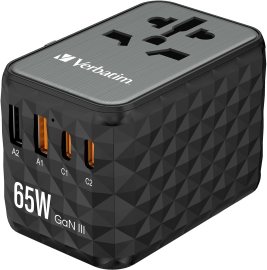 Verbatim GaN III Universal Travel Adapter UTA-05