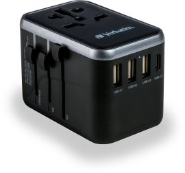 Verbatim Universal Travel Adapter UTA-04