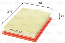 Valeo Vzduchový filter 585250