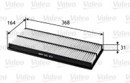 Valeo Vzduchový filter 585302 - cena, srovnání