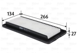Valeo Vzduchový filter 585173
