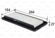 Valeo Vzduchový filter 585173 - cena, srovnání