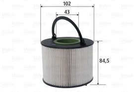 Valeo Palivový filter 587075