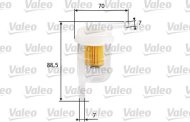 Valeo Palivový filter 587045 - cena, srovnání