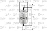 Valeo Palivový filter 587010 - cena, srovnání