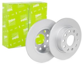 Valeo brzdový kotúč 672567 2ks