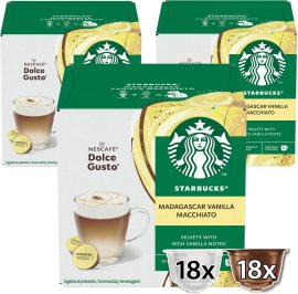 Starbucks Madagaskar Vanilla Latte Macchiato 36ks