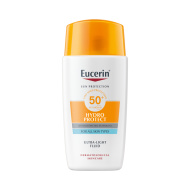 Eucerin Sun Hydro Protect Ultra-Light Face Sun Fluid SPF50+ 50ml - cena, srovnání