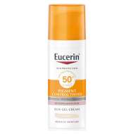 Eucerin Sun Protection Pigment Control Tinted Gel-Cream Light SPF50+ 50ml - cena, srovnání