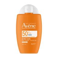 Avene Sun Ultra fluid Invisible SPF50 50ml - cena, srovnání