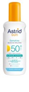 Astrid Sun Sensitive mlieko sprej SPF50+ 150ml - cena, srovnání