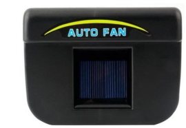 Alum Solárny ventilátor do auta 4653