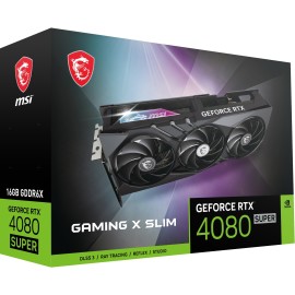 MSI RTX 4080 SUPER 16G GAMING X