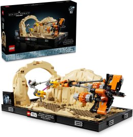 Lego Star Wars 75380 Preteky klzákov v Mos Espa - dioráma