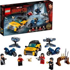 Lego 76176 Útek z organizácie Desiatich prsteňov