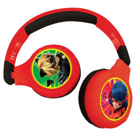 Lexibook Skladacie slúchadlá Lexibook Ladybug Bluetooth