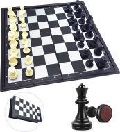 Lexibook Magnetické skladacie šachy Chessman Classic - cena, srovnání