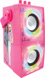 Lexibook Reproduktor s mikrofónom Barbie