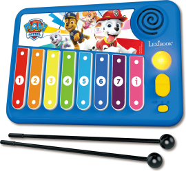 Lexibook Elektronický xylofón XYLO-FUN Labková patrola