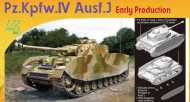 Dragon Model Kit tank 7409 - Pz.Kpfw.IV Ausf.J Early Production 1:72 - cena, srovnání