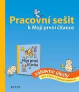 Pracovní sešit k Mojí první čítance - cena, srovnání