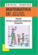 Matematika 2 pro 7. ročník základní školy - cena, srovnání